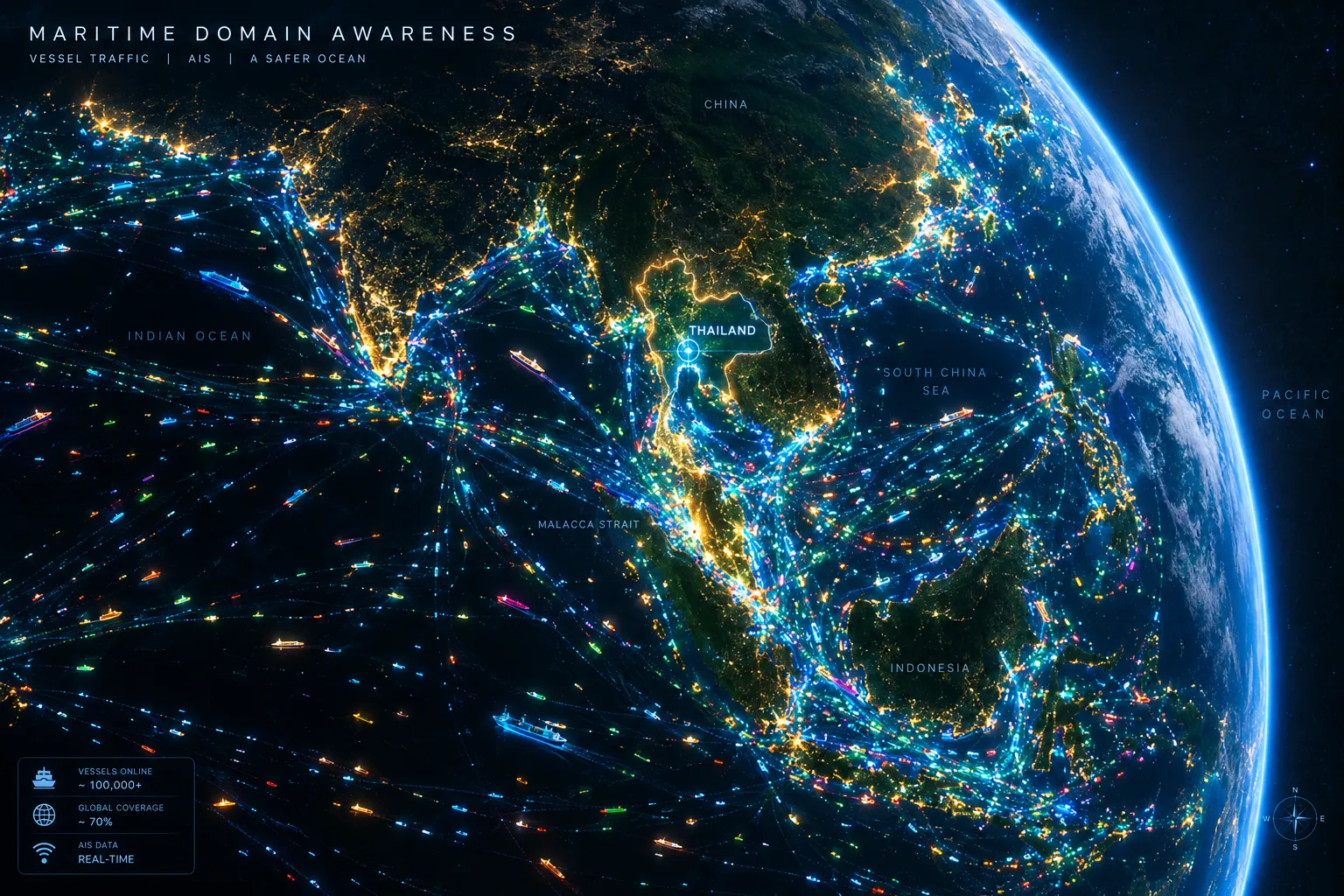 Maritime Domain Awareness (MDA) ตระหนักรู้ไปทำไม?