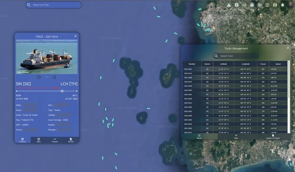Maritime Map