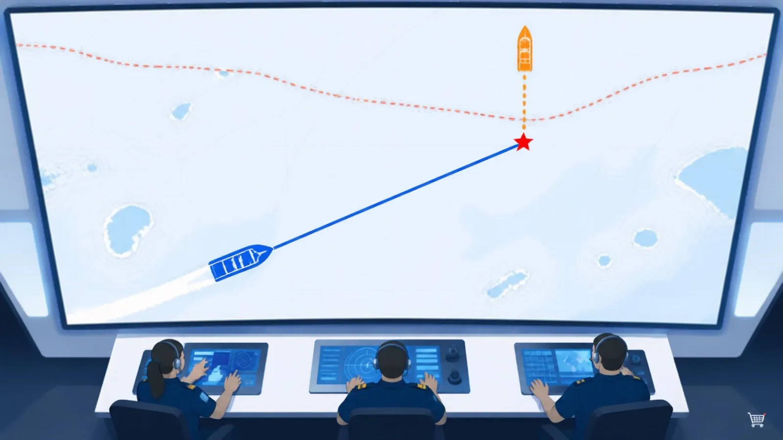 Maritime Response Awareness ตอน 1: ตอบสนองต่อภัยที่วิเคราะห์มาให้ได้ ไม่ใช่รีบไปช้อปของ