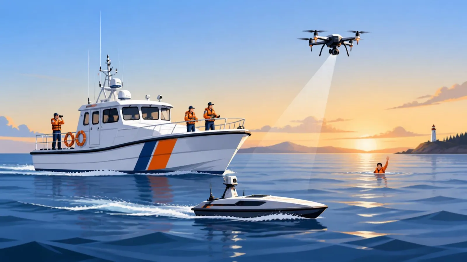 Maritime Response Awareness ตอน 2: UxV ไร้คนขับ แต่ไม่ไร้คนทำ