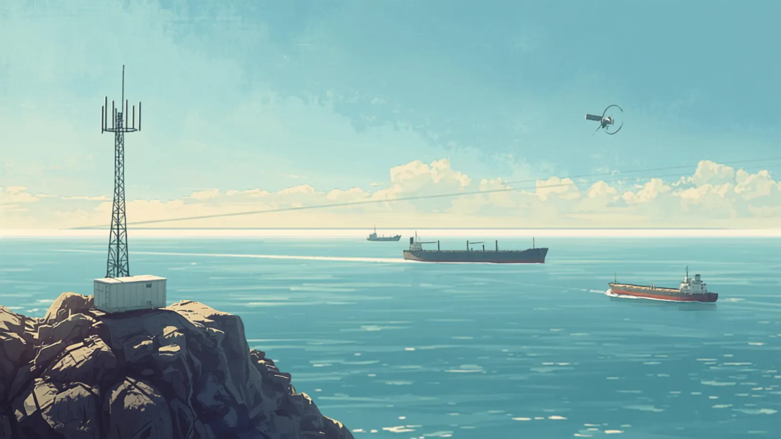 Maritime Situational Awareness ตอน 4: dark activities กับ sensor ที่เรือสั่งปิดปากไม่ได้