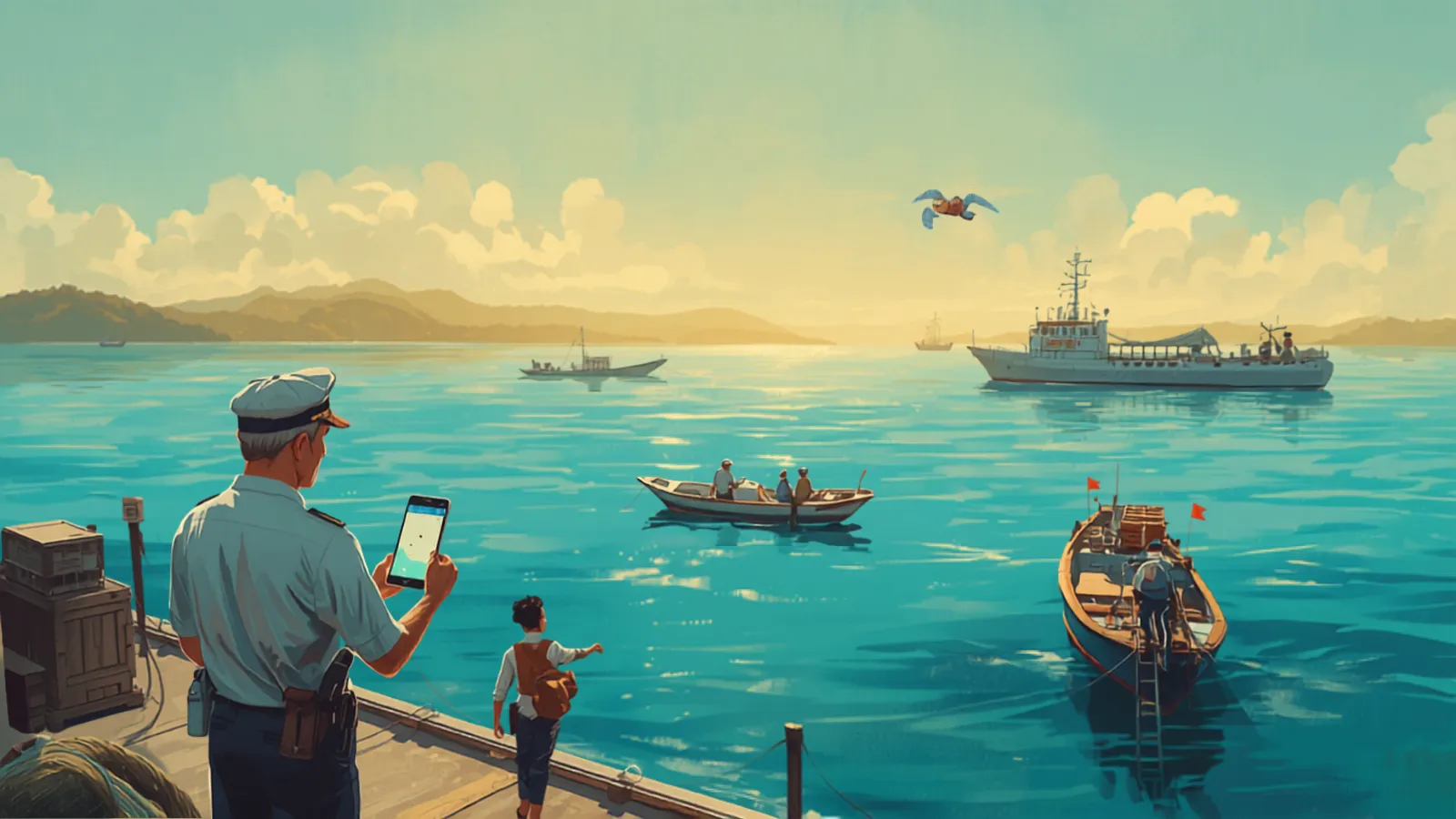Maritime Situational Awareness ตอน 5: ข้อมูล INT จากแหล่งต่างๆ — sensor บอกได้ว่ามีอะไร แต่บอกไม่ได้ว่าใคร