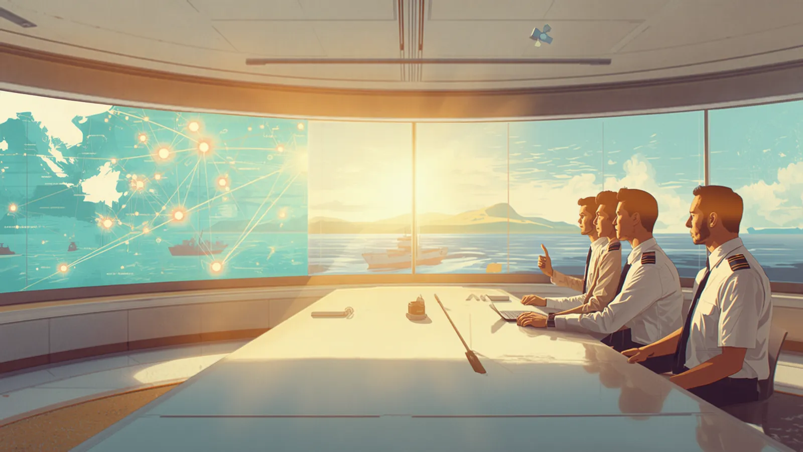 Maritime Situational Awareness ตอน 6: เราไม่ได้อยู่ตัวคนเดียวในโลกนี้ ไม่รู้ให้ถามเพื่อน