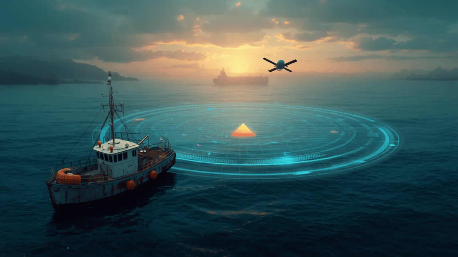 Maritime Situational Awareness ตอน 3: Fusion กับ Track Correlation ให้เรือหนึ่งลำเหลือหมุดเดียวบนแผนที่