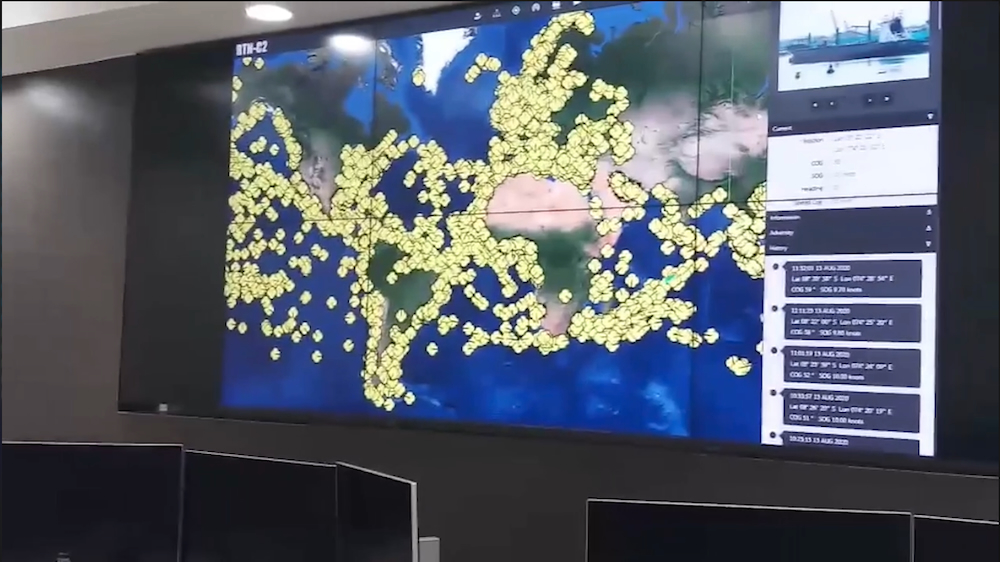 Radar on the Rock! เอ้ย... on the Chart