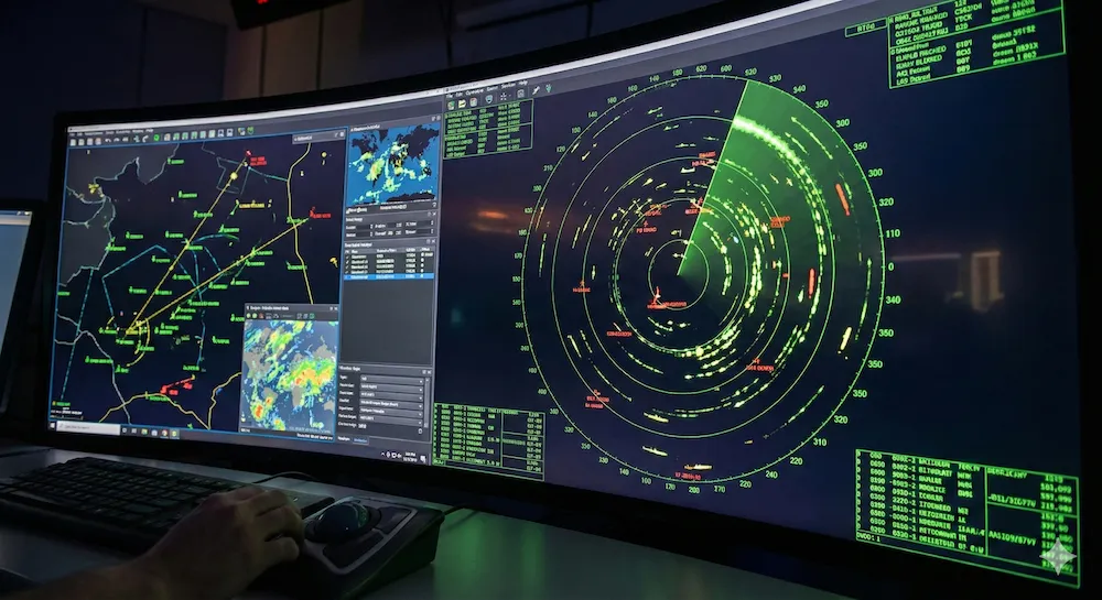Radar Screen Example
