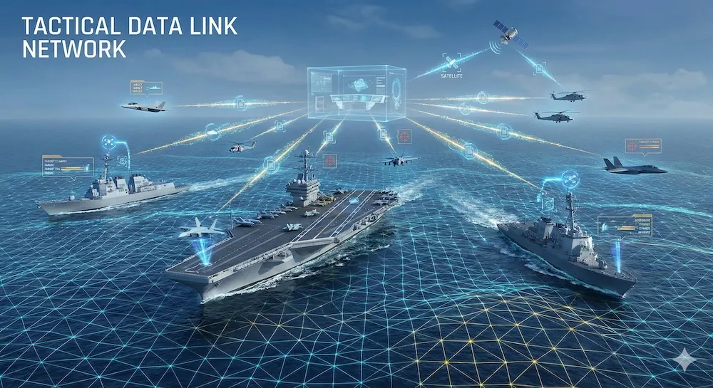 Tactical Data Link ฉบับ ไม่มีเทคนิคั่ล จริง จริ๊ง...